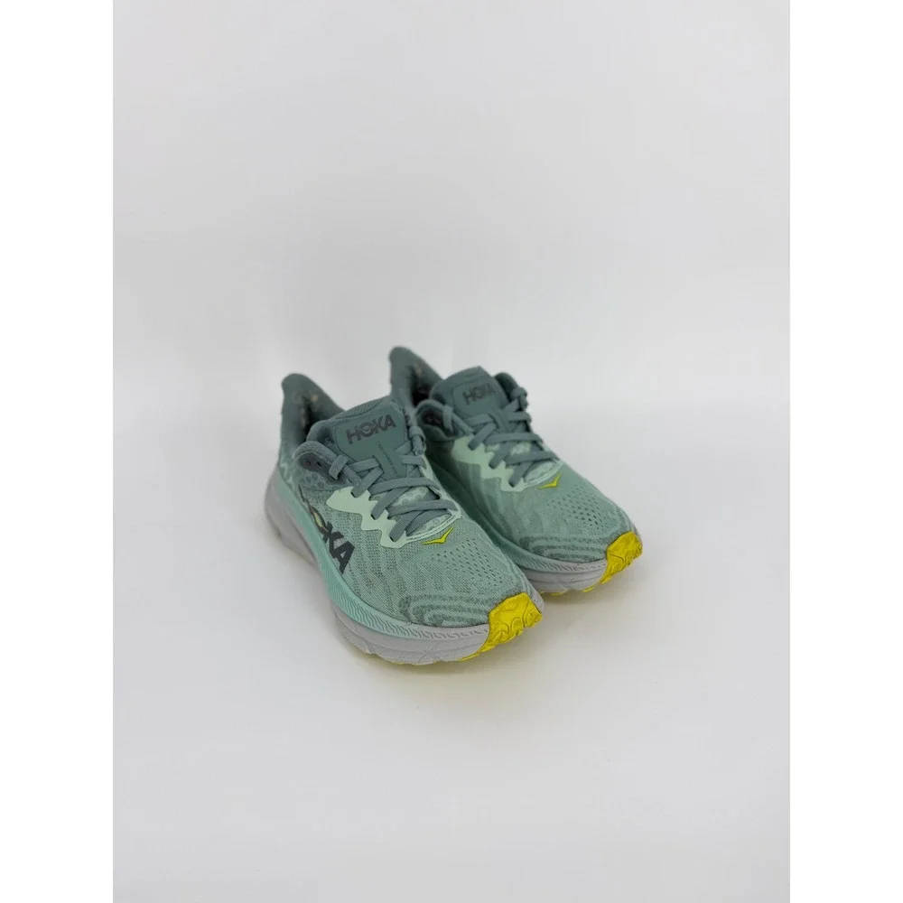 Hoka Challenger ATR 7 Womens Sage Green Trail Running Shoes Sneaker 1134502